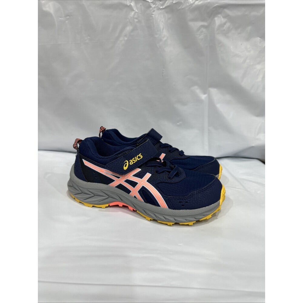 Asics GEL-Venture 9 1014A277.405 Sneaker Kids 1 Blue Trail Running Shoes EBS1066
